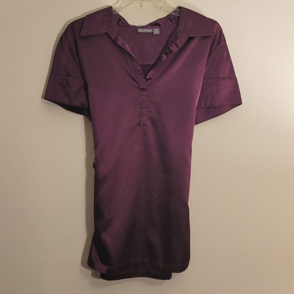 Satin blouse